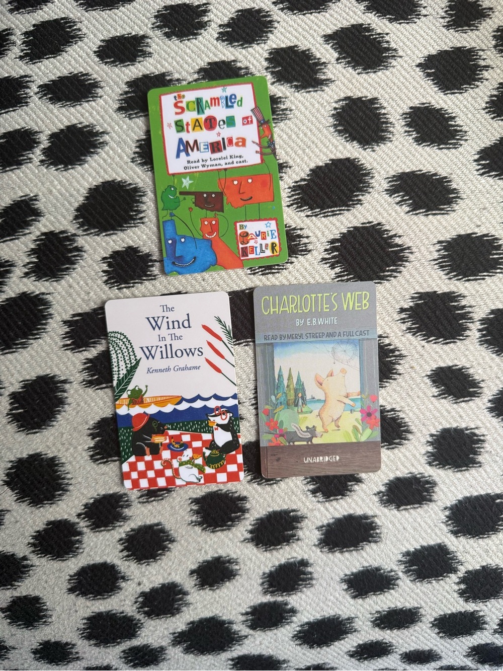 Yoto Misc. Story Cards Set of 3